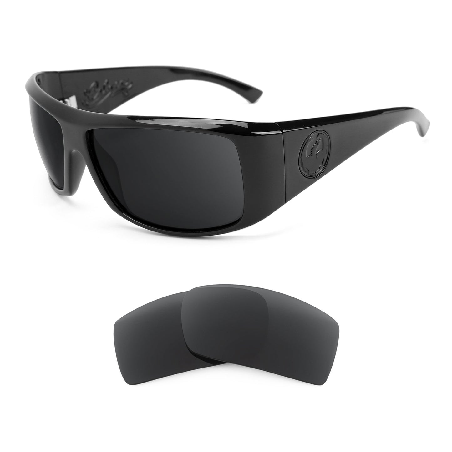 Dragon Calaca sunglasses with replacement lenses