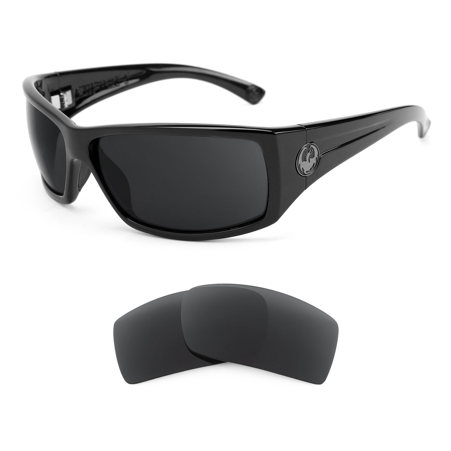 Dragon Cinch sunglasses with replacement lenses
