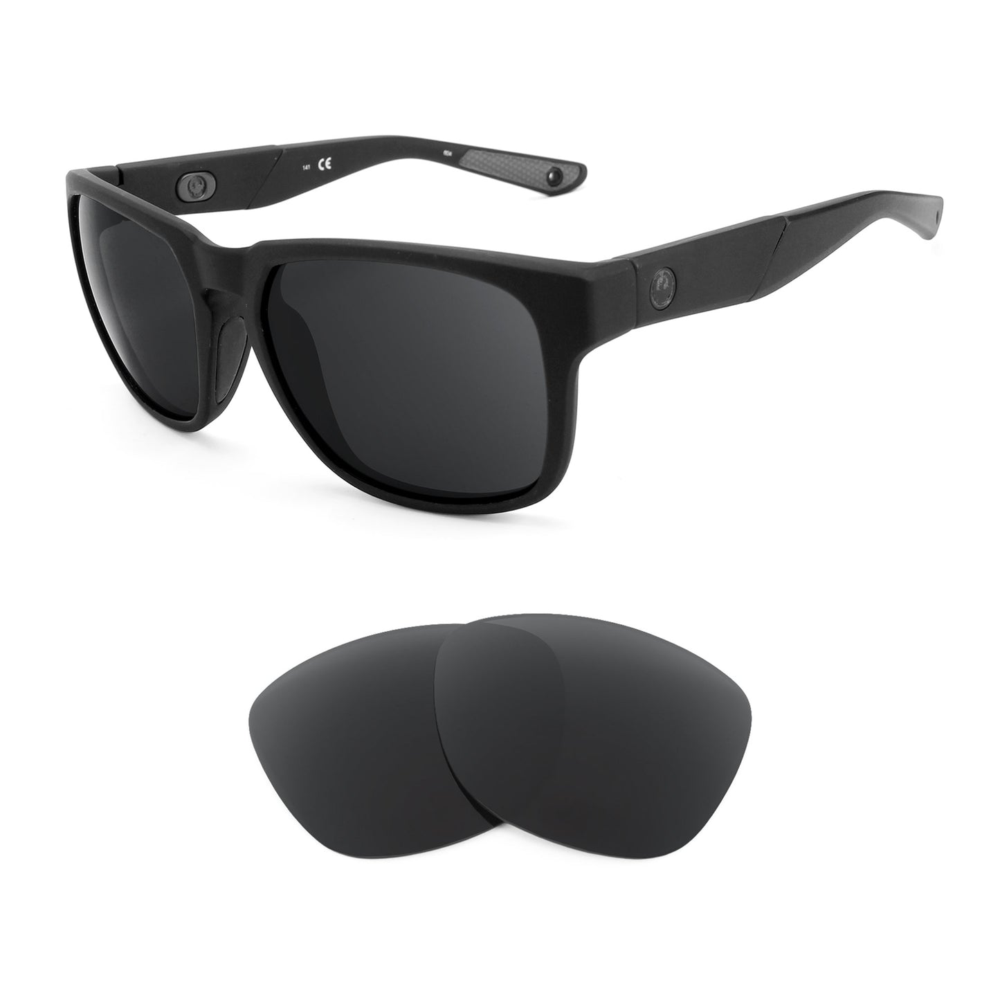 Dragon MountaineerX sunglasses with replacement lenses