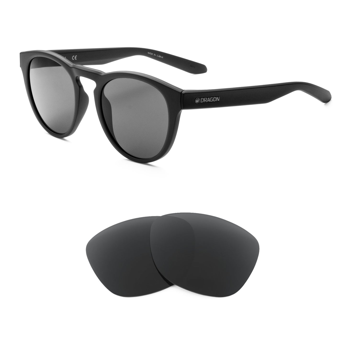 Dragon Opus sunglasses with replacement lenses