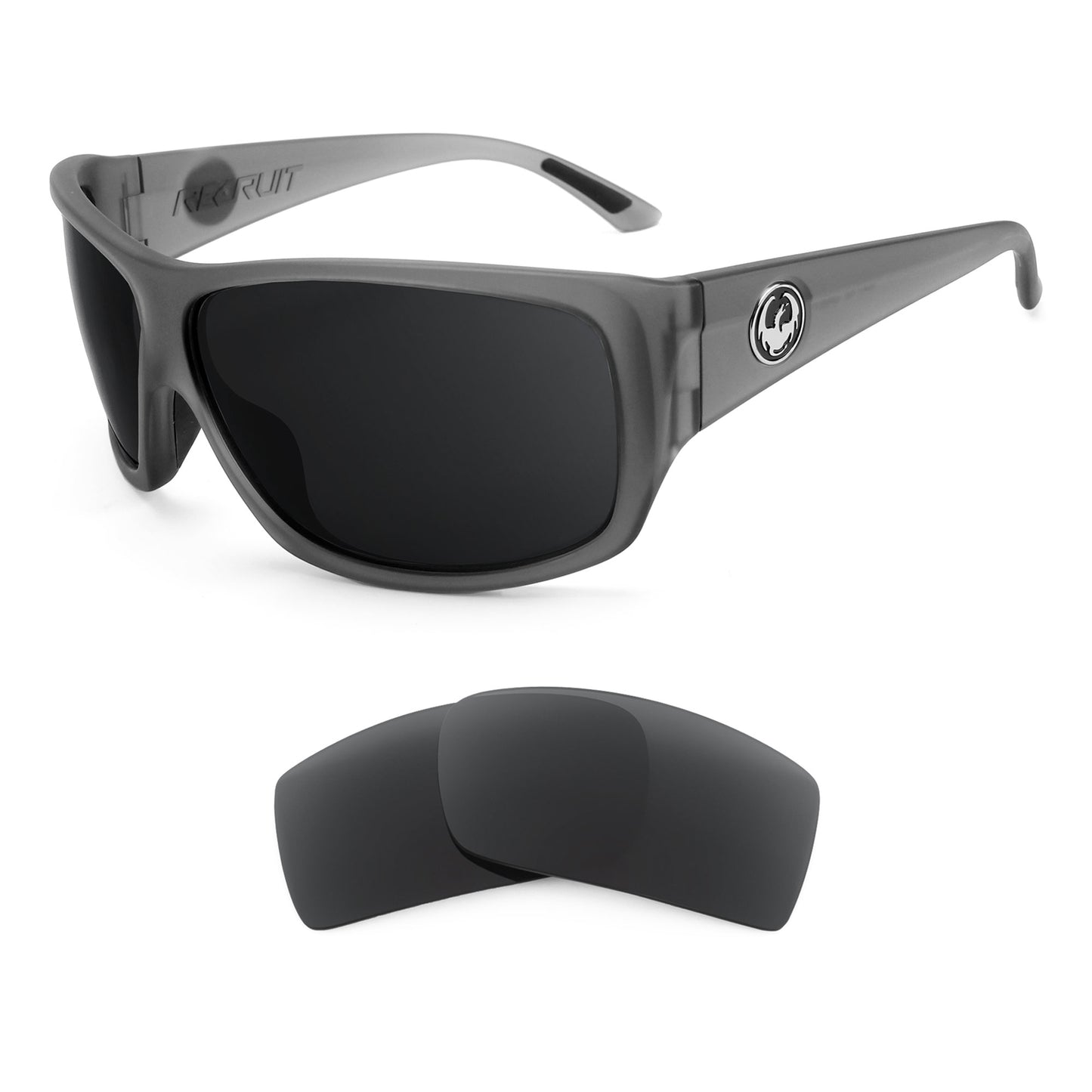 Dragon Recruit sunglasses with replacement lenses