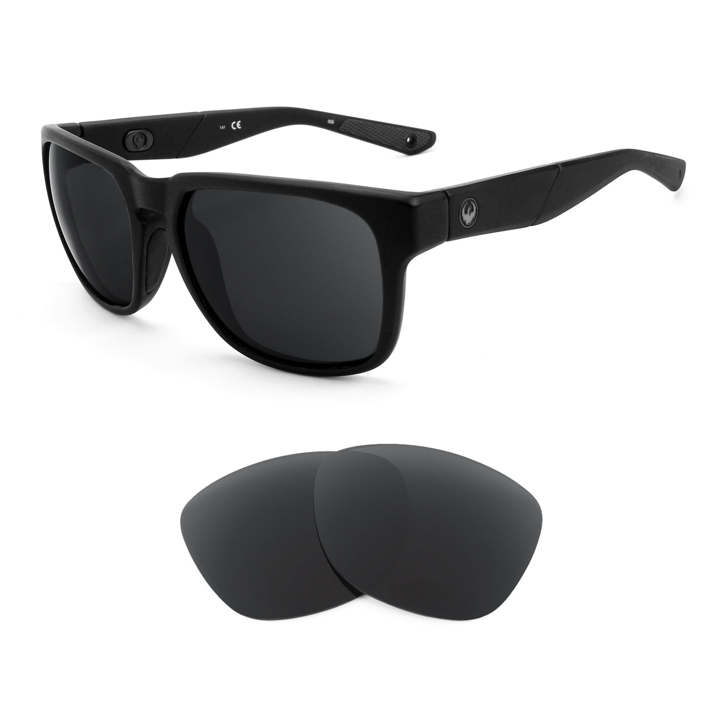 Dragon SeafarerX sunglasses with replacement lenses