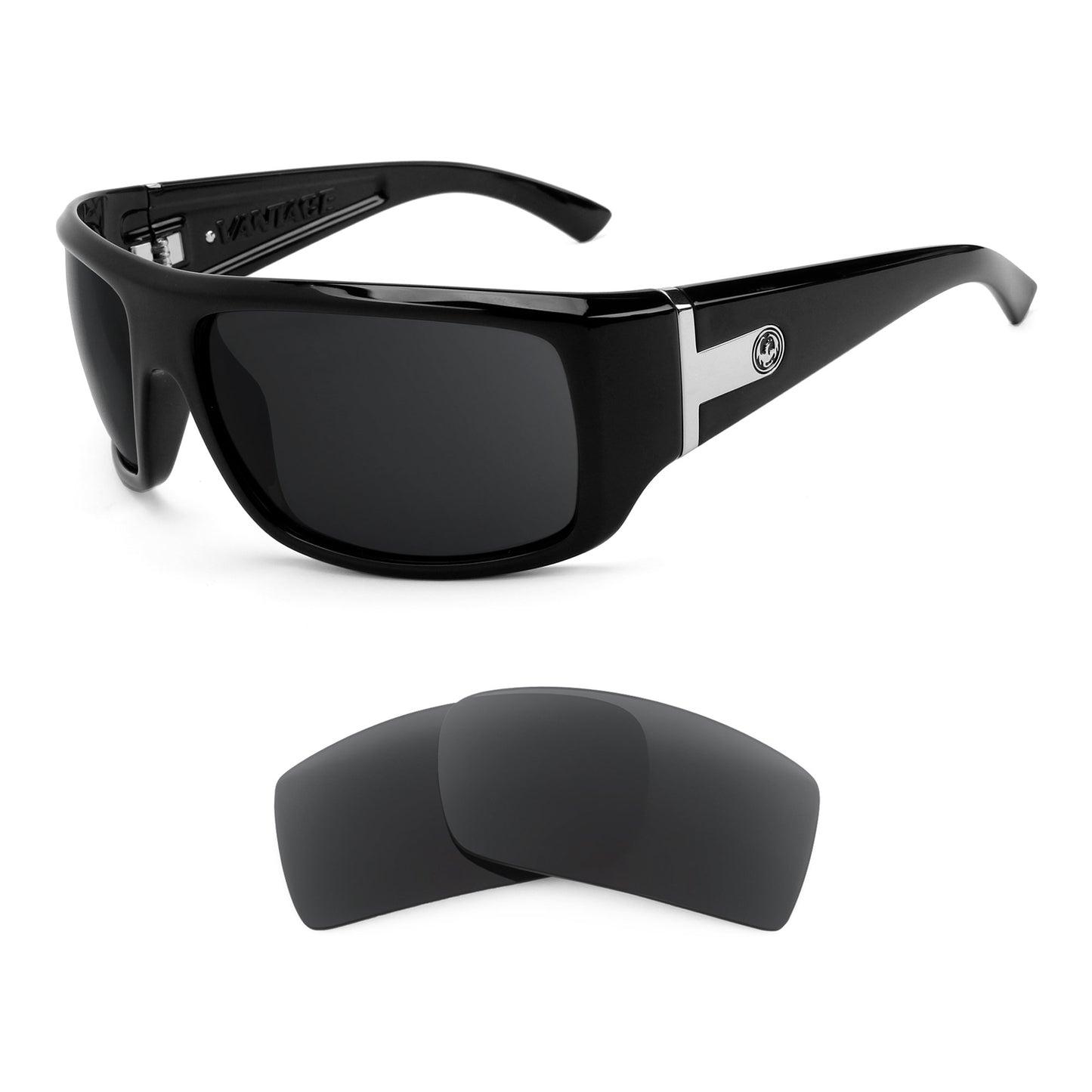 Dragon Vantage sunglasses with replacement lenses