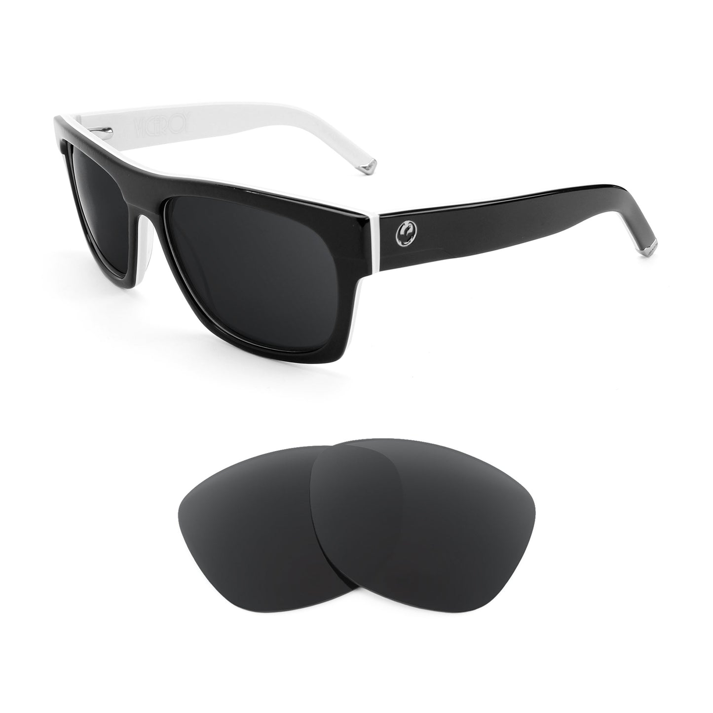 Dragon Viceroy sunglasses with replacement lenses