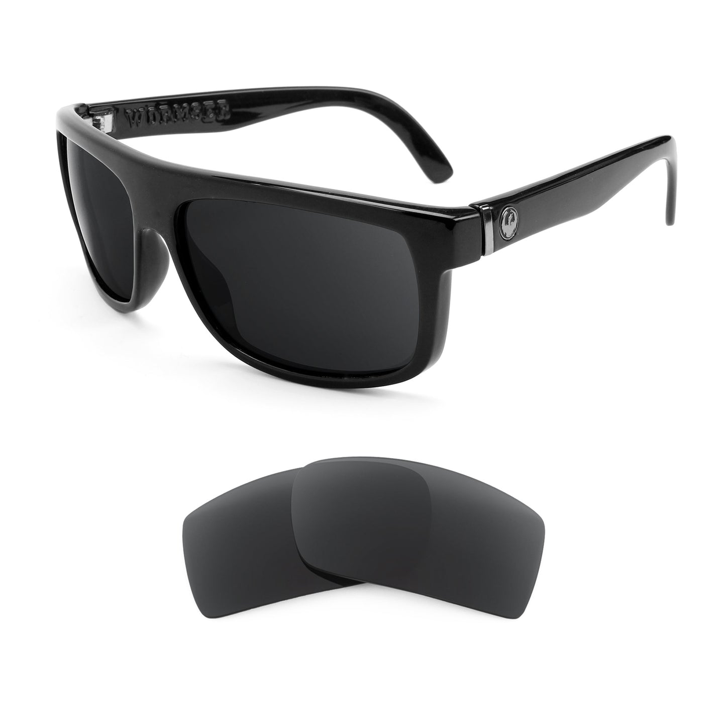 Dragon Wormser sunglasses with replacement lenses