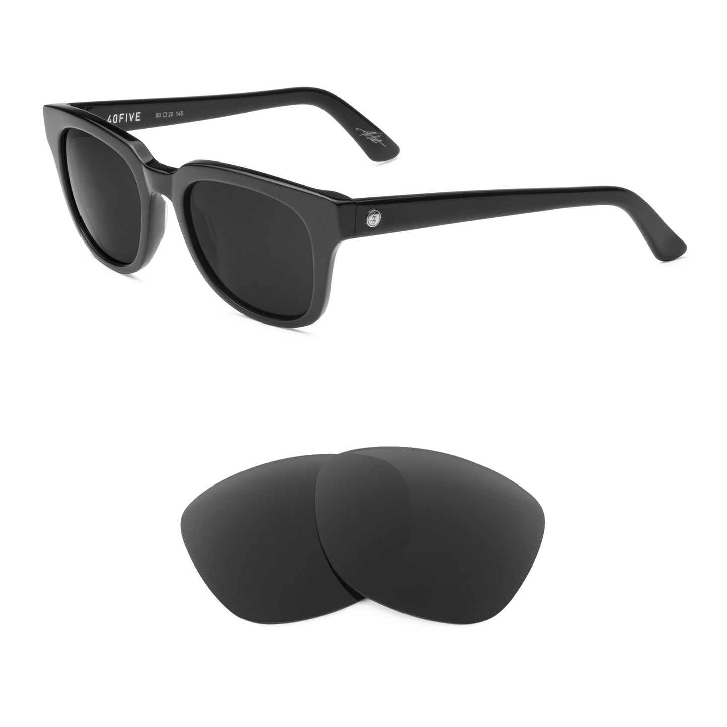 Electric 40 Five sunglasses with replacement lenses