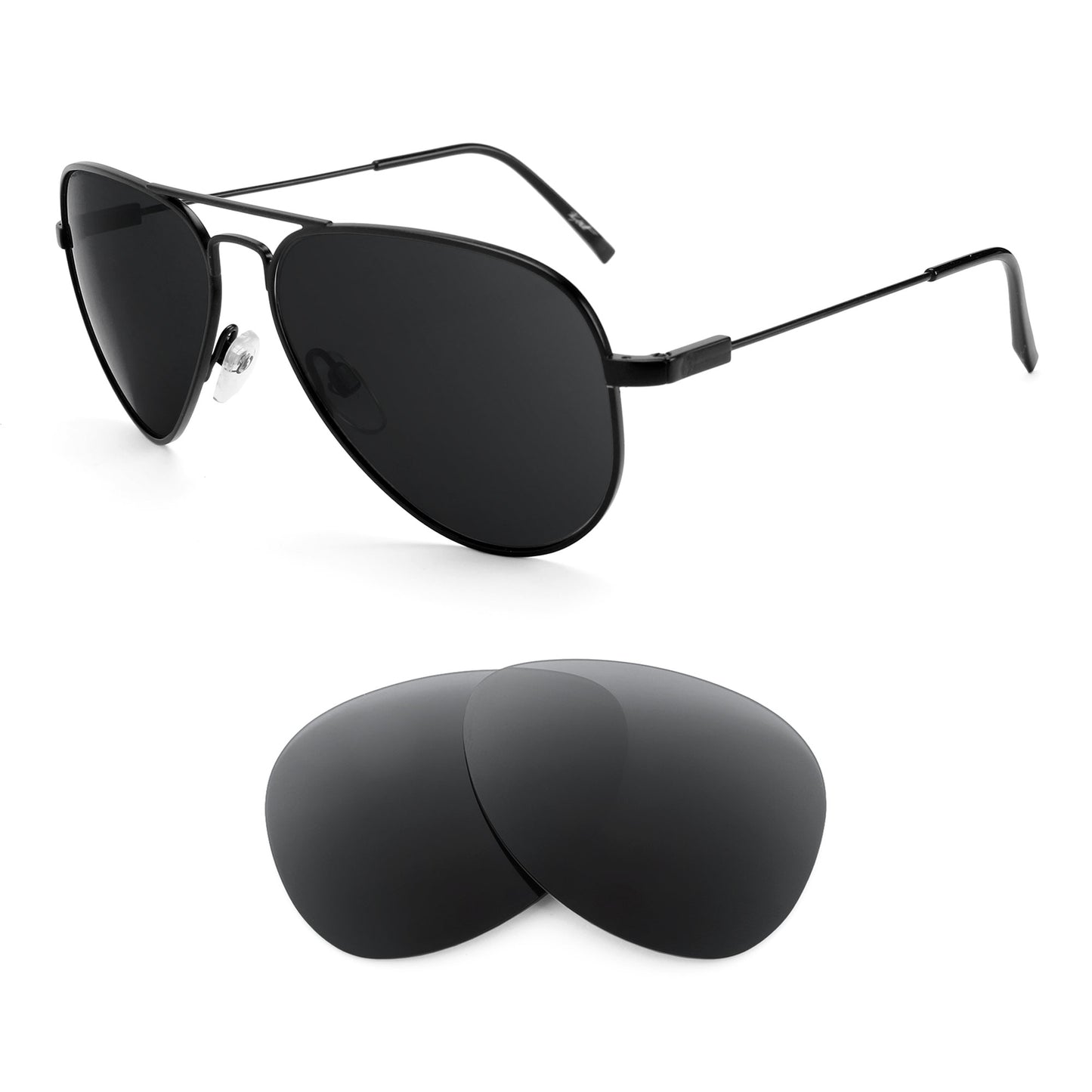 Electric AV1 Small sunglasses with replacement lenses