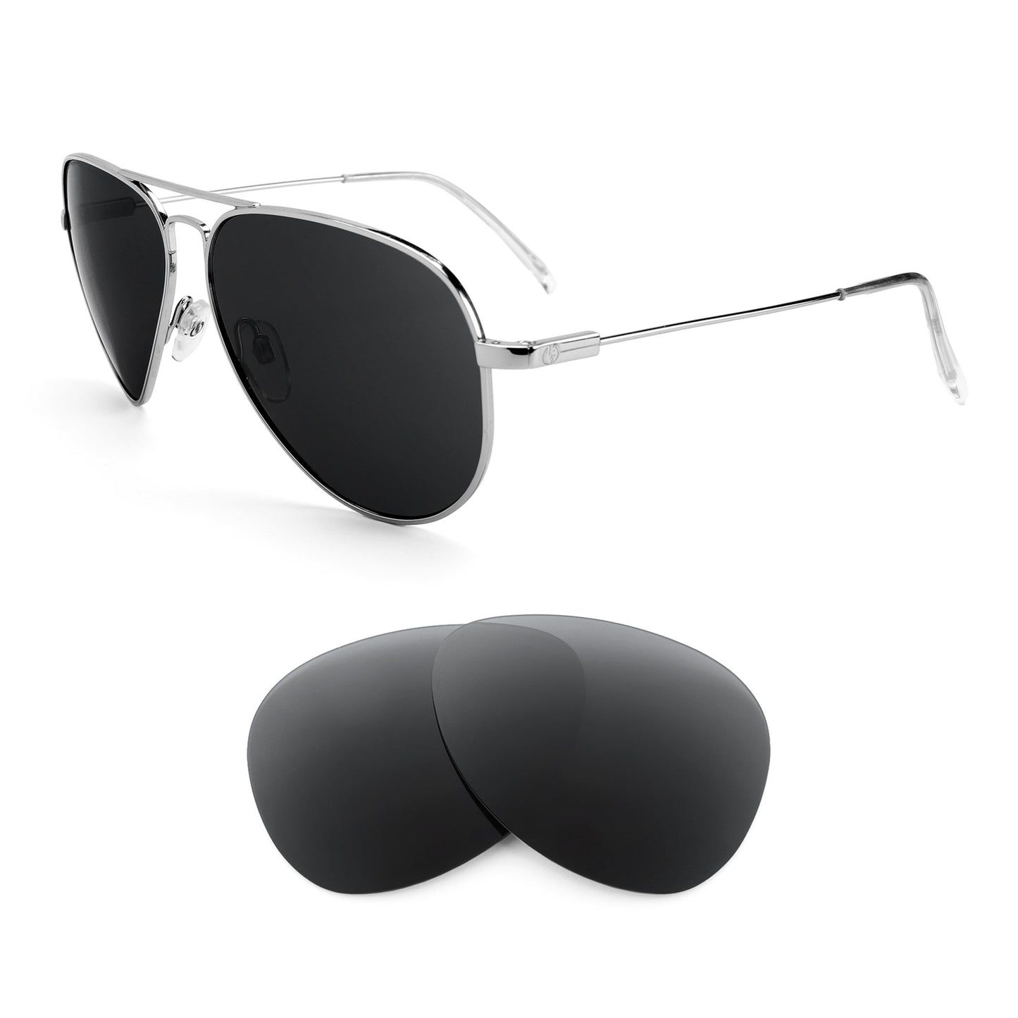 Electric AV1 sunglasses with replacement lenses