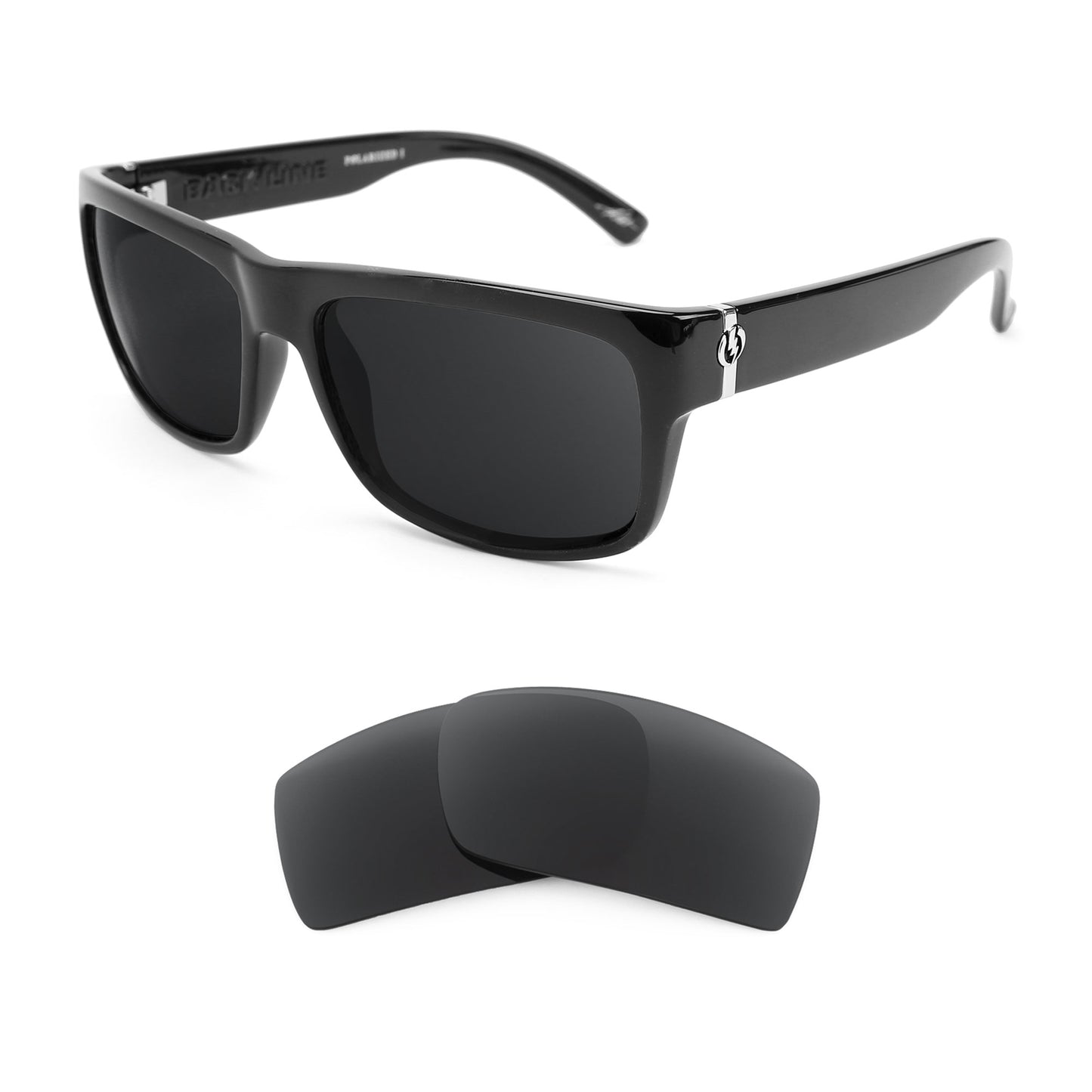 Electric Back Line sunglasses with replacement lenses