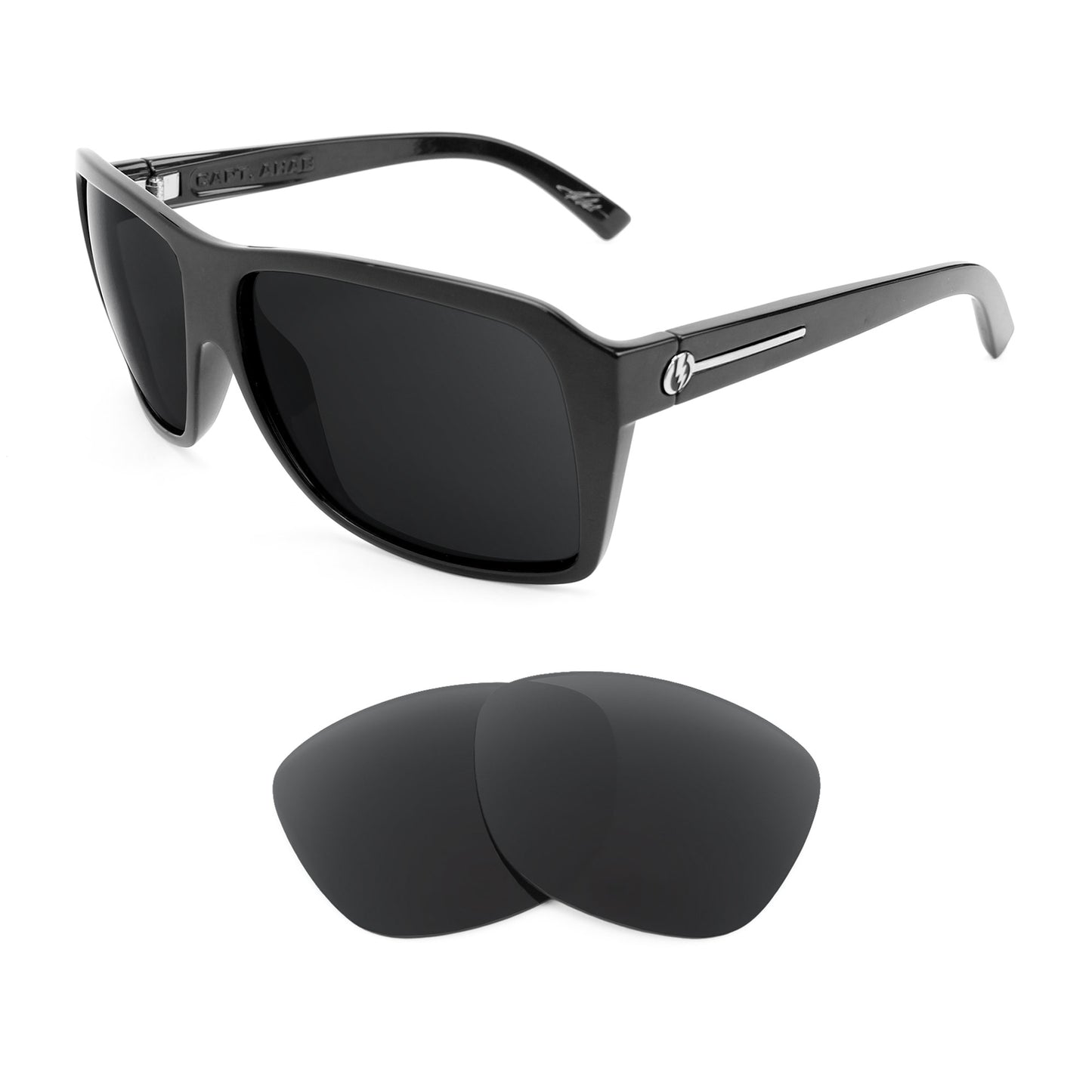 Electric Capt. Ahab sunglasses with replacement lenses
