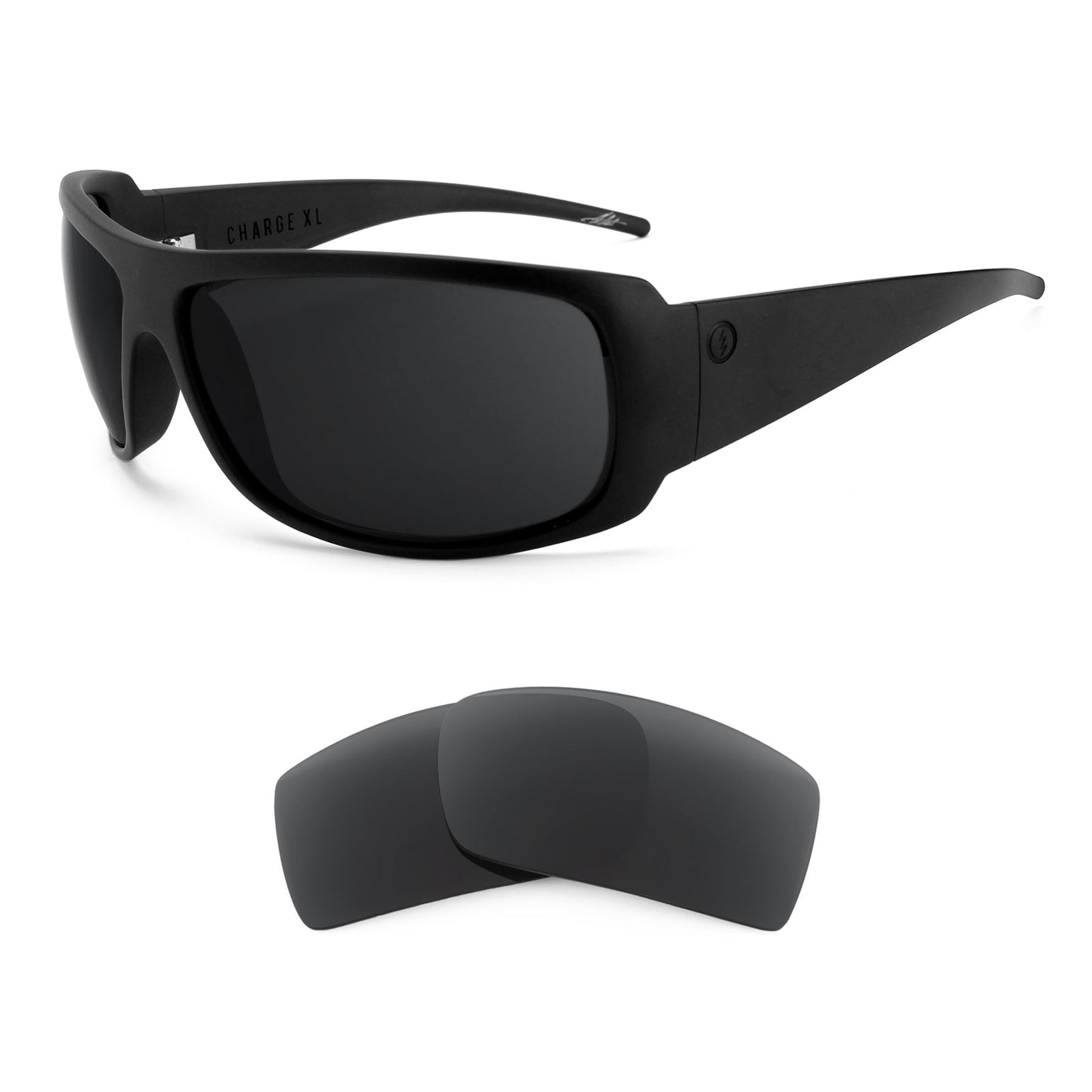 Electric Charge XL sunglasses with replacement lenses