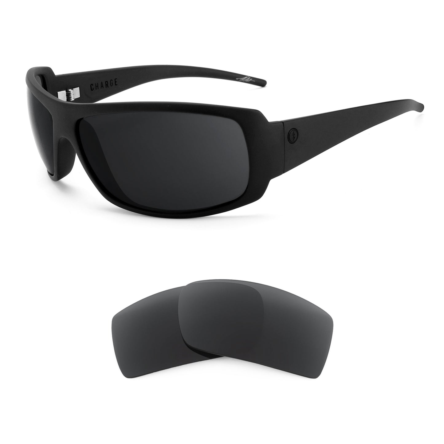 Electric Charge sunglasses with replacement lenses