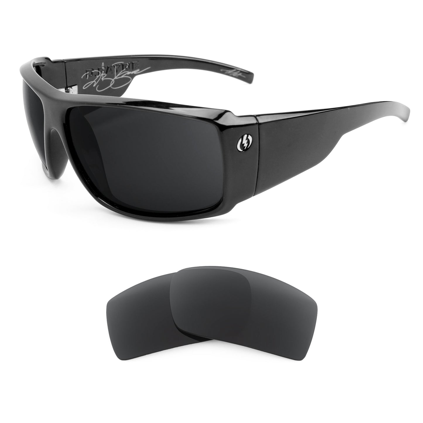 Electric D. Payne sunglasses with replacement lenses