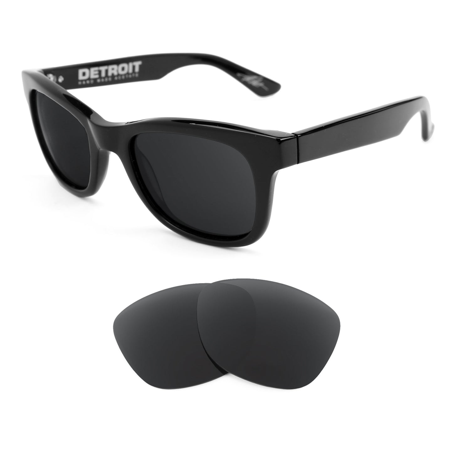 Electric Detroit sunglasses with replacement lenses