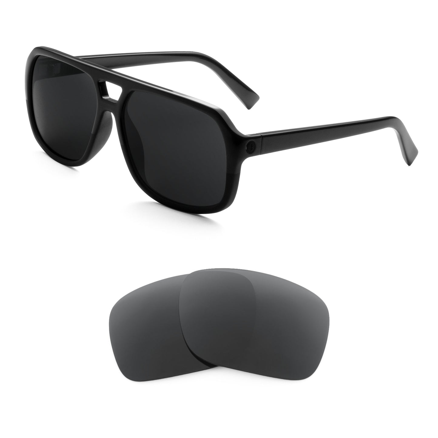 Electric Dude sunglasses with replacement lenses
