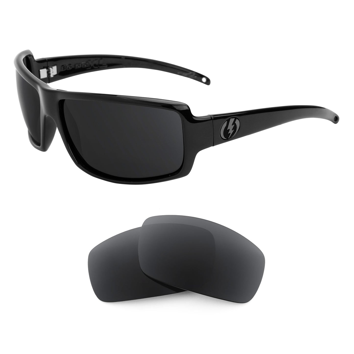 Electric EC-DC XL sunglasses with replacement lenses