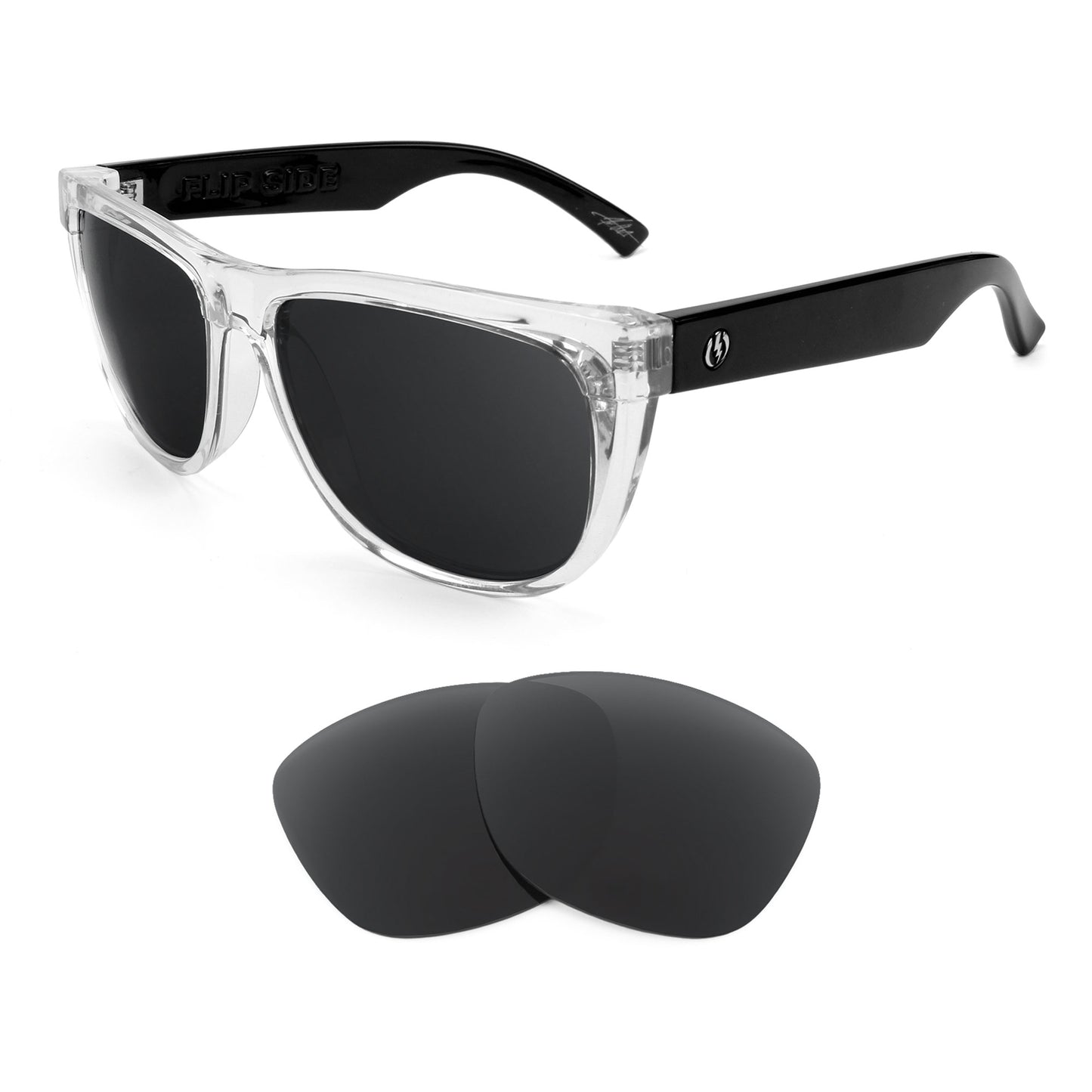 Electric Flip Side sunglasses with replacement lenses