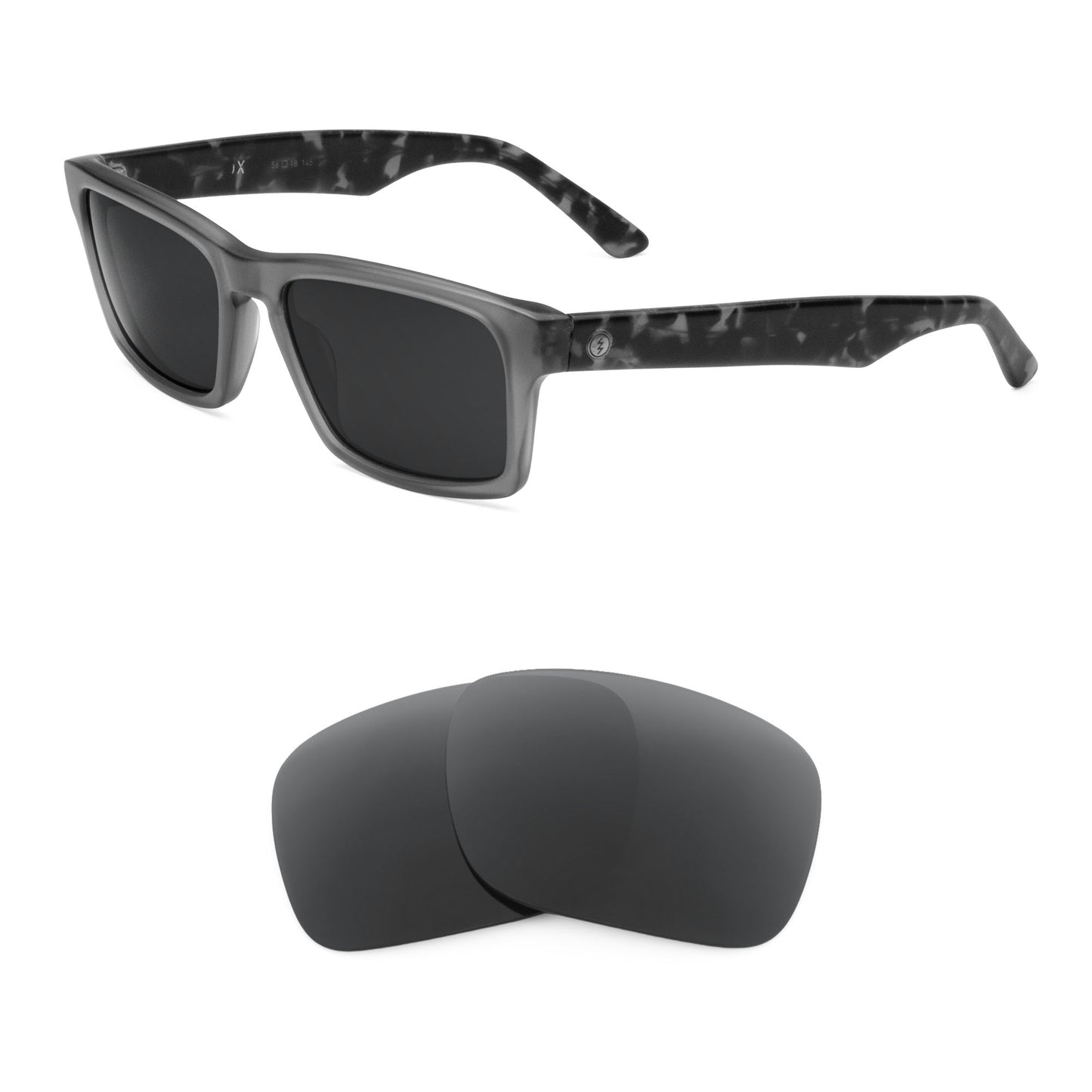 Electric Hardknox sunglasses with replacement lenses