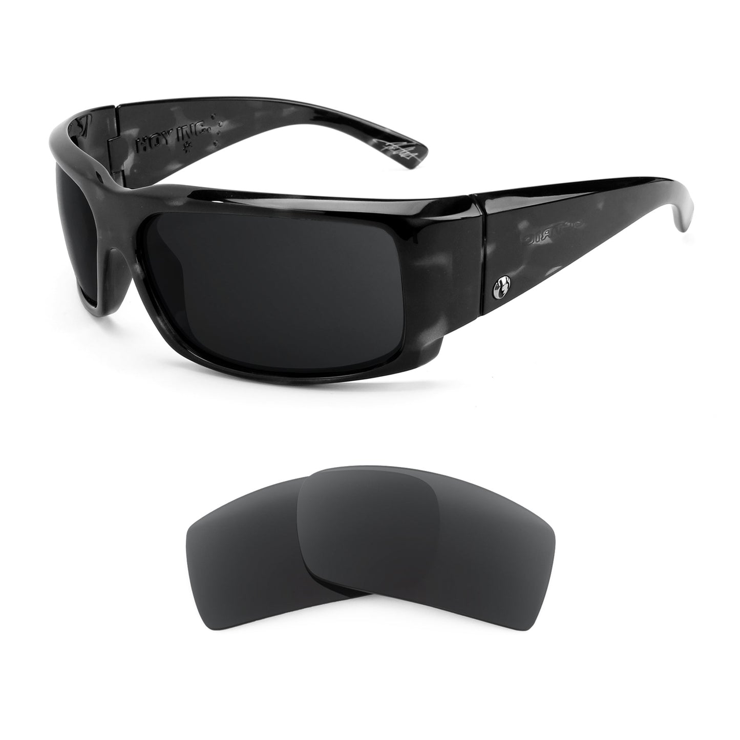 Electric Hoy Inc sunglasses with replacement lenses