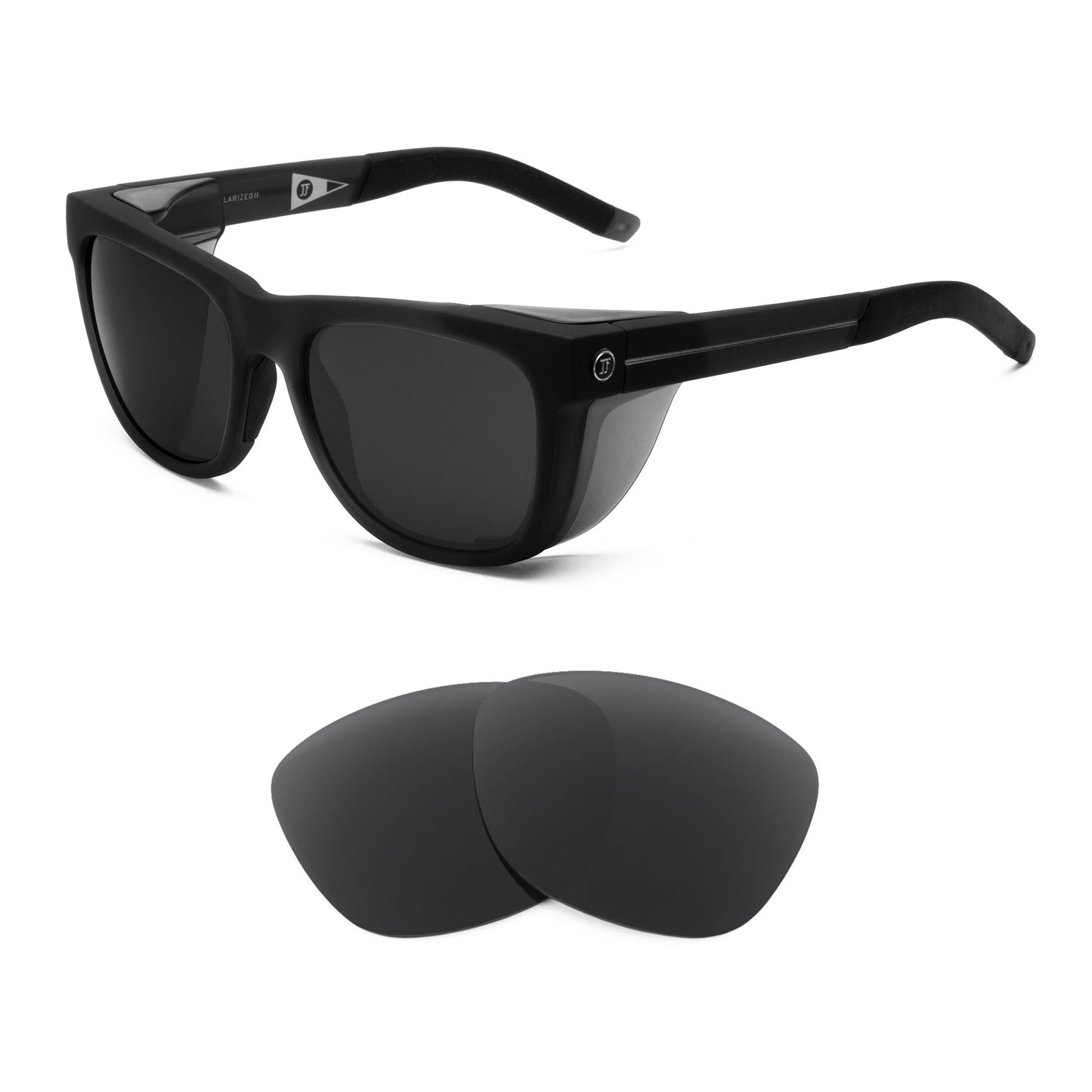 Electric JJF12 sunglasses with replacement lenses