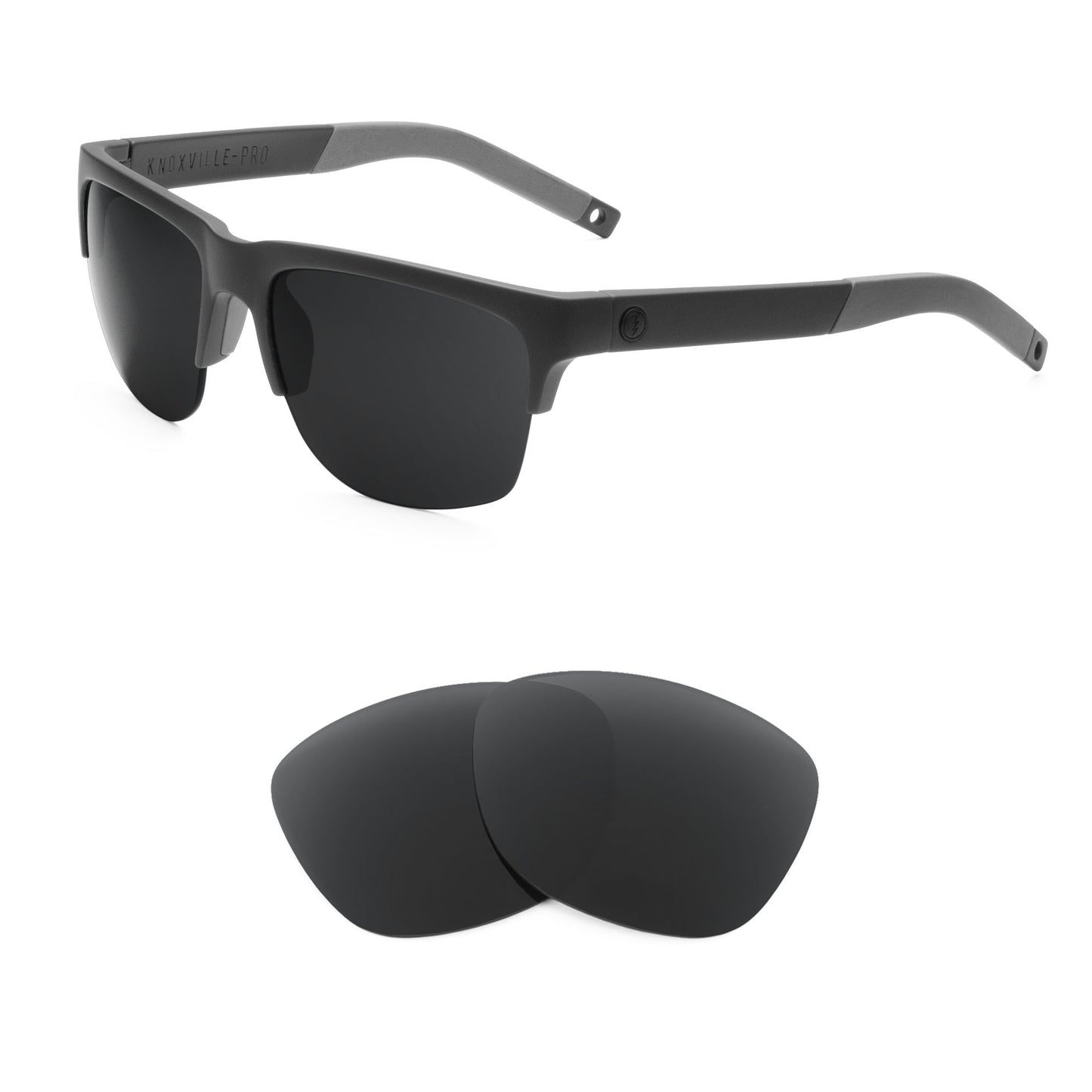 Electric Knoxville Pro sunglasses with replacement lenses
