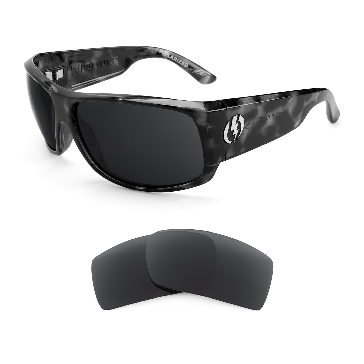 Electric Module sunglasses with replacement lenses