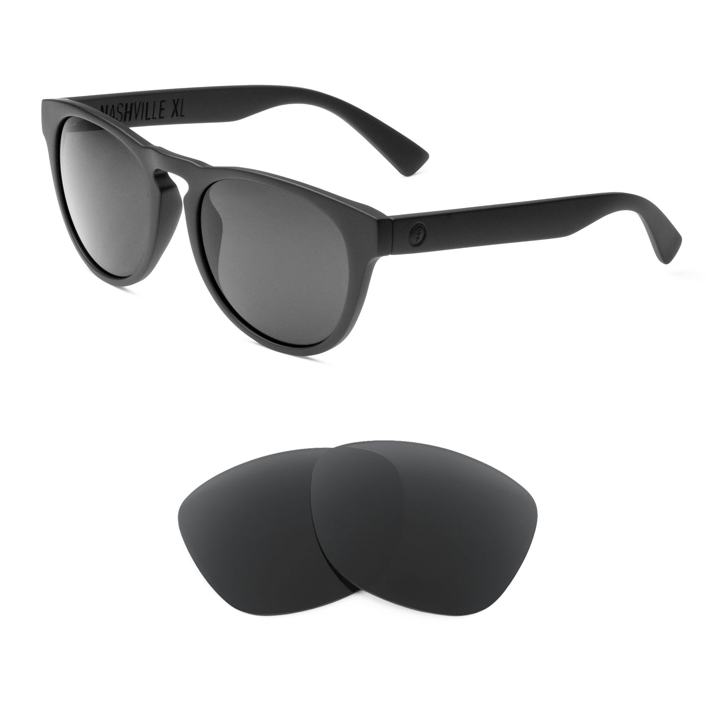 Electric Nashville XL sunglasses with replacement lenses