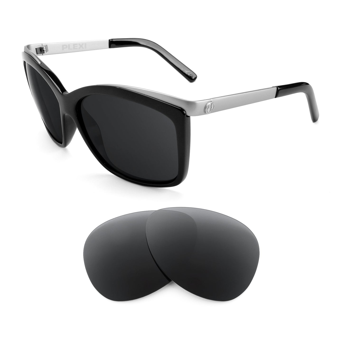 Electric Plexi sunglasses with replacement lenses