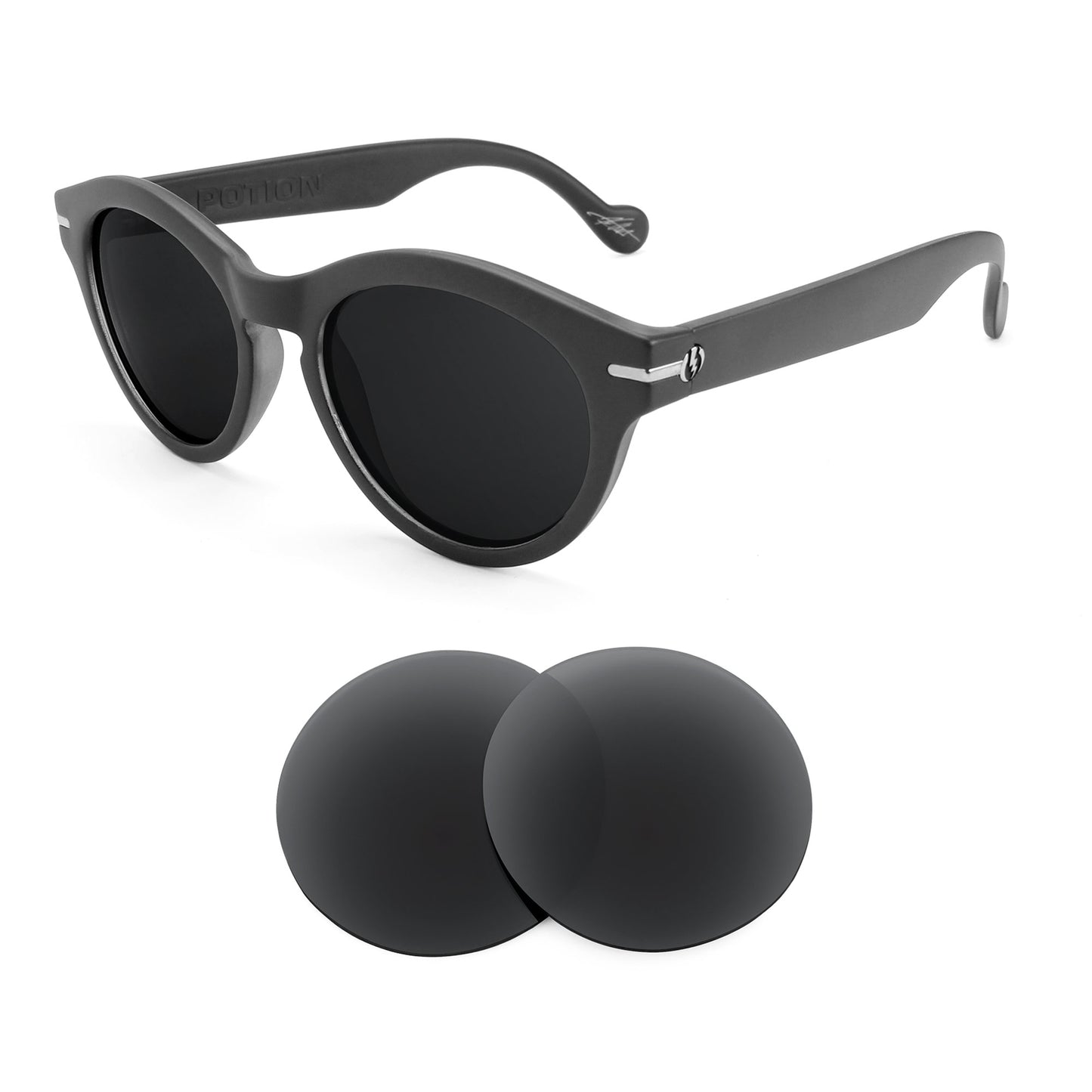Electric Potion sunglasses with replacement lenses