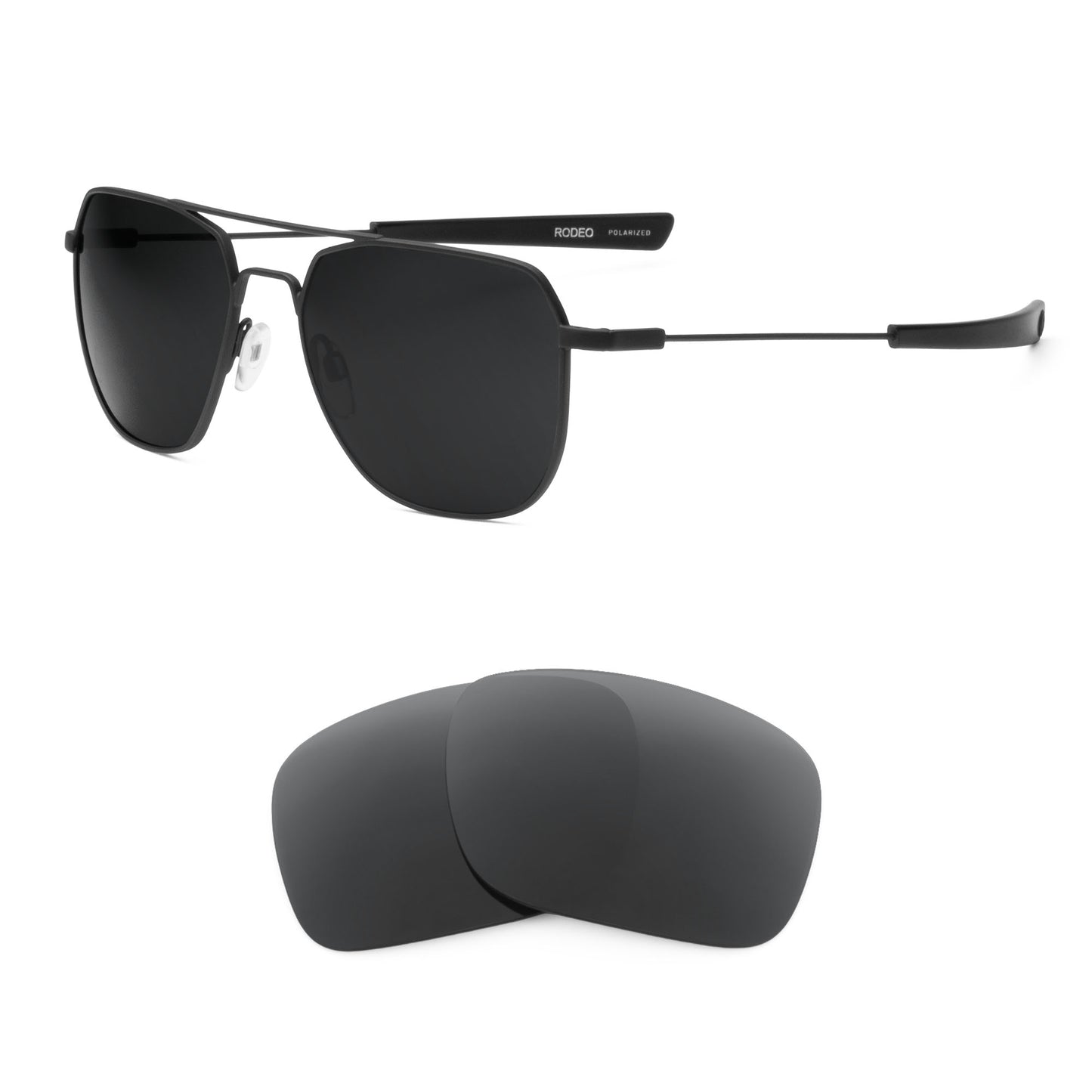 Electric Rodeo sunglasses with replacement lenses