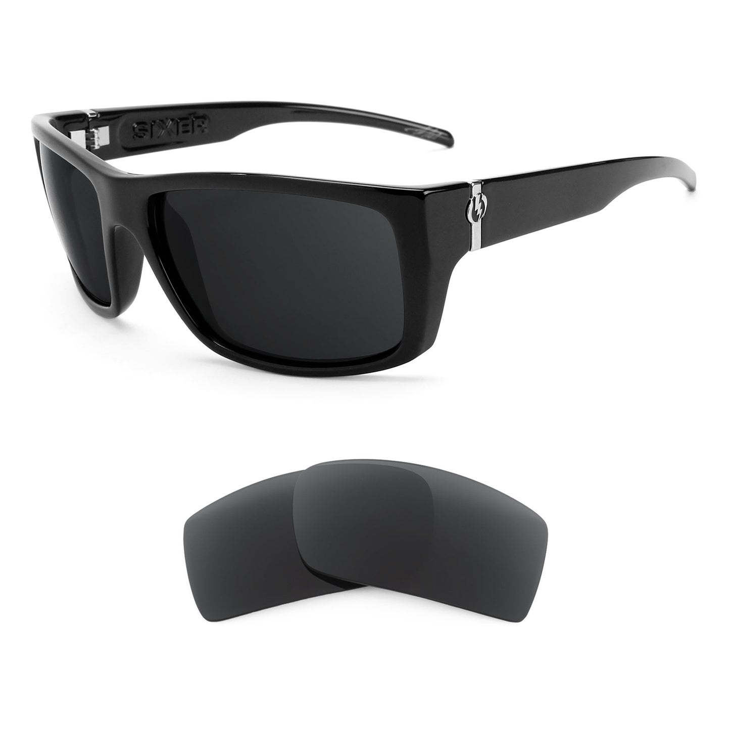 Electric Sixer sunglasses with replacement lenses