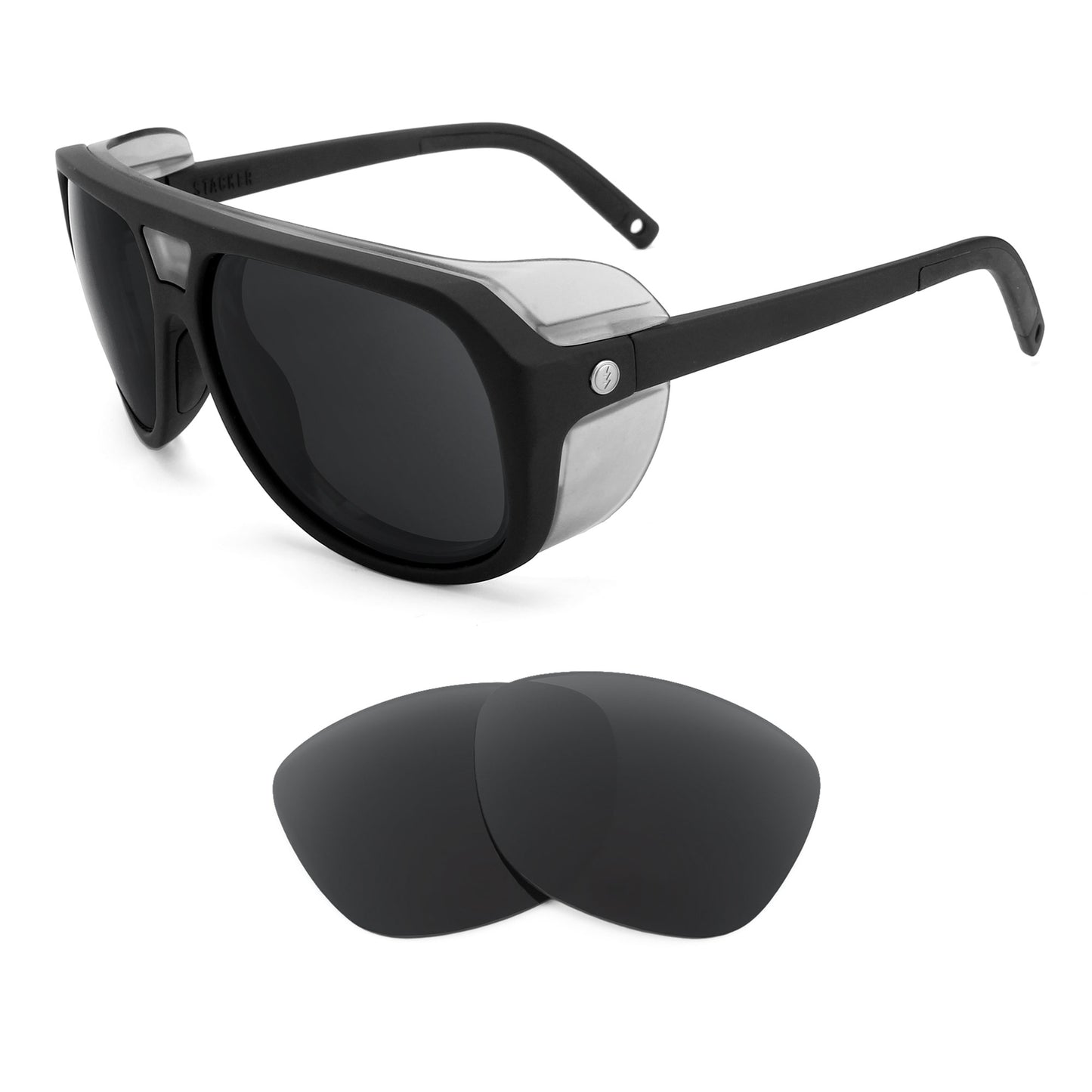 Electric Stacker sunglasses with replacement lenses
