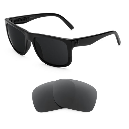 Electric Swingarm XL sunglasses with replacement lenses