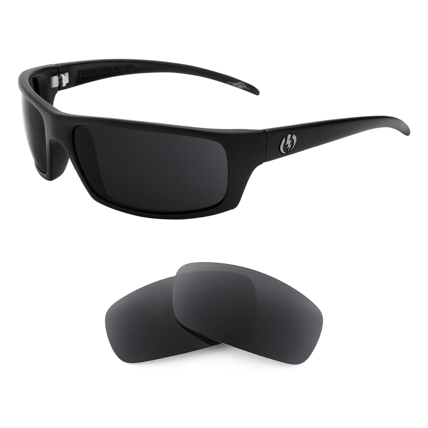 Electric Technician sunglasses with replacement lenses