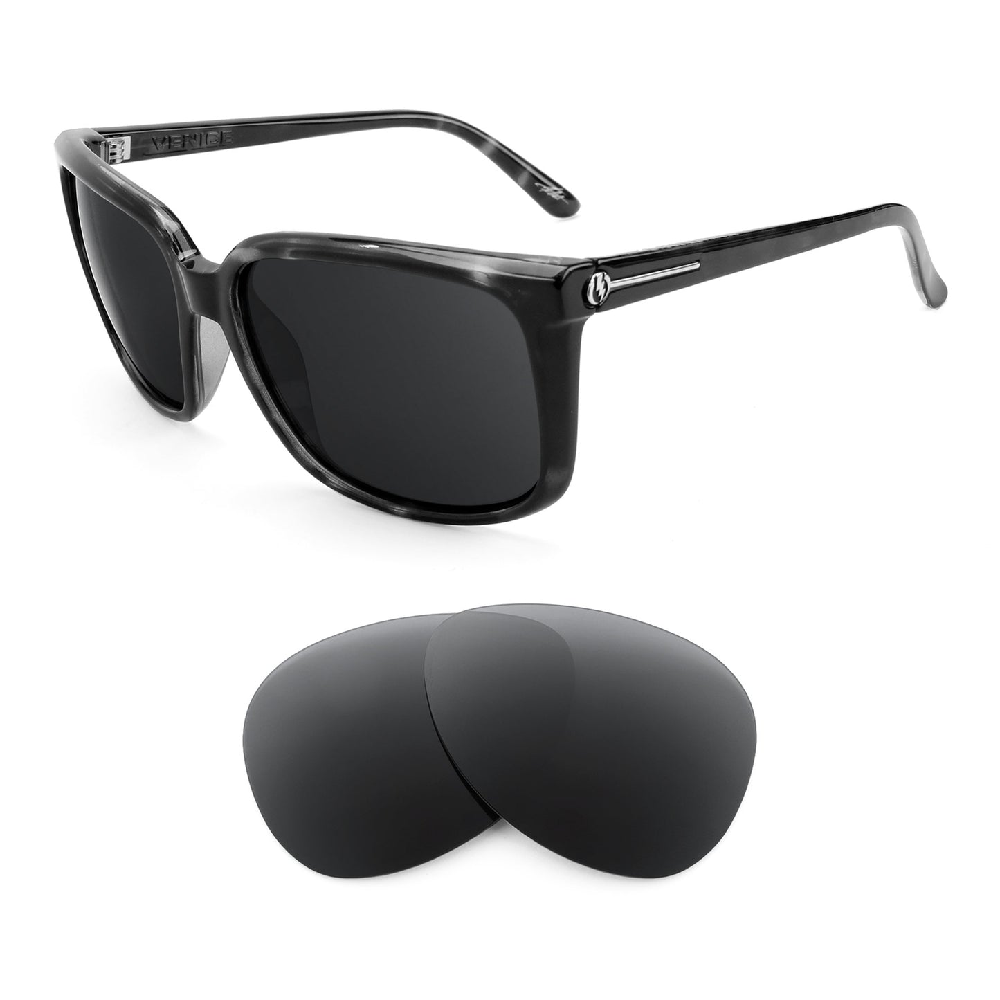 Electric Venice sunglasses with replacement lenses
