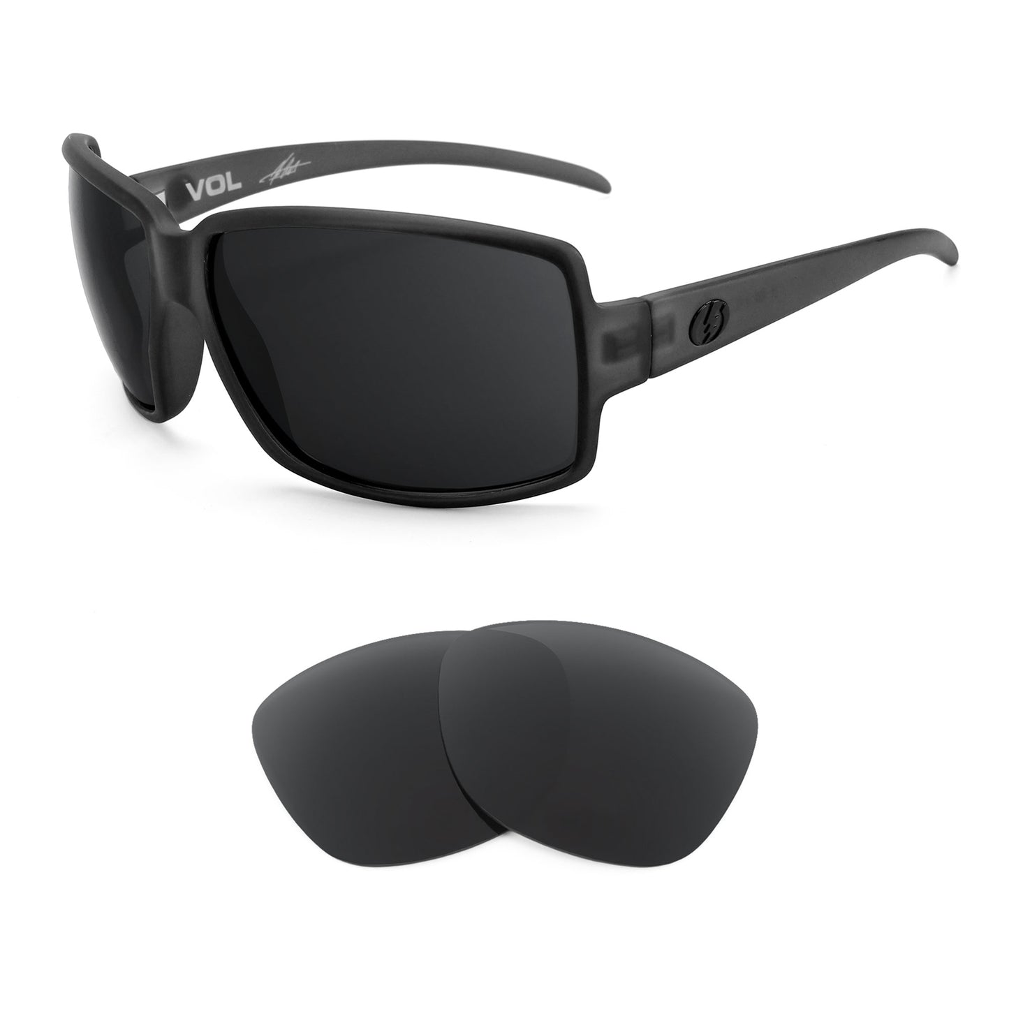 Electric Vol sunglasses with replacement lenses