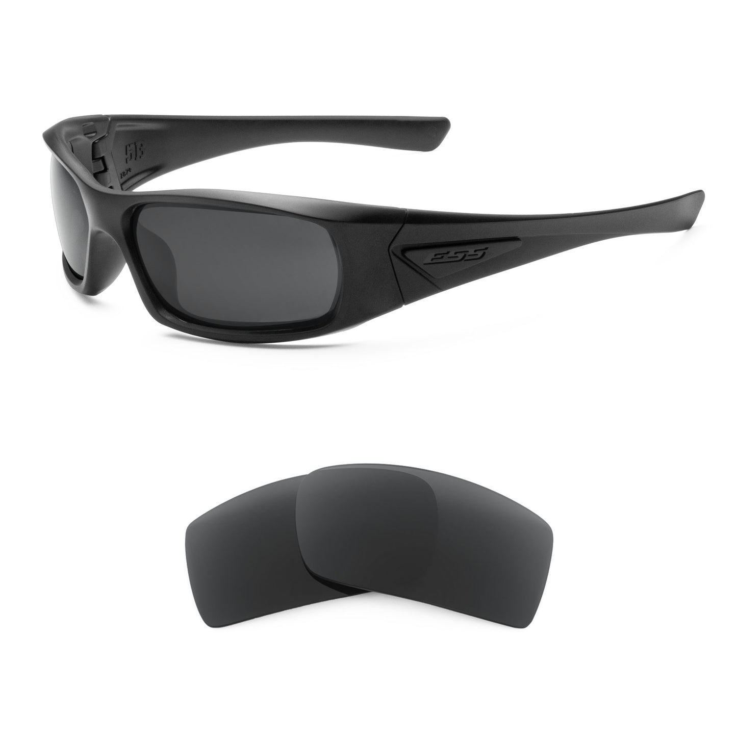 Ess 5b sunglasses with replacement lenses