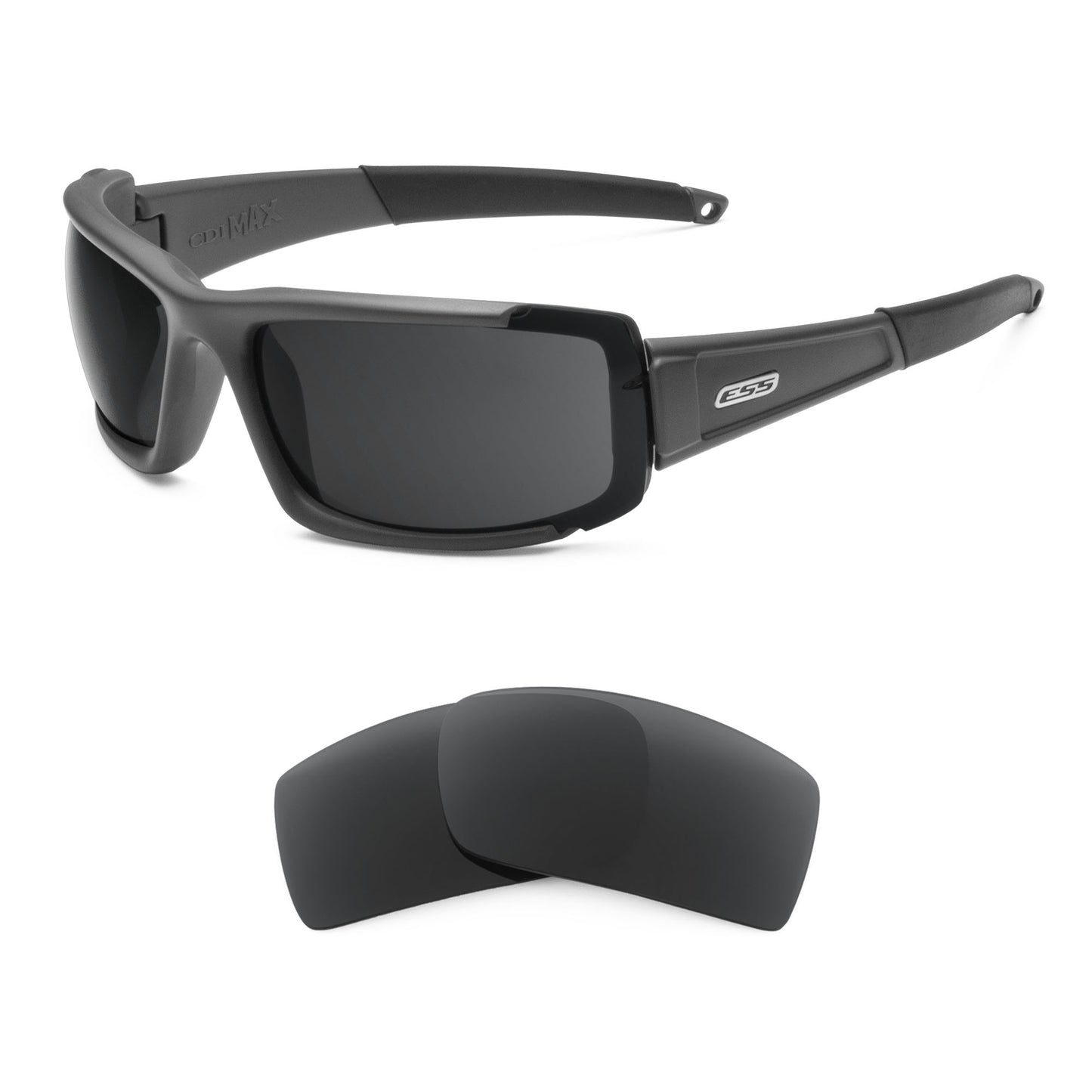 Ess CDI Max sunglasses with replacement lenses