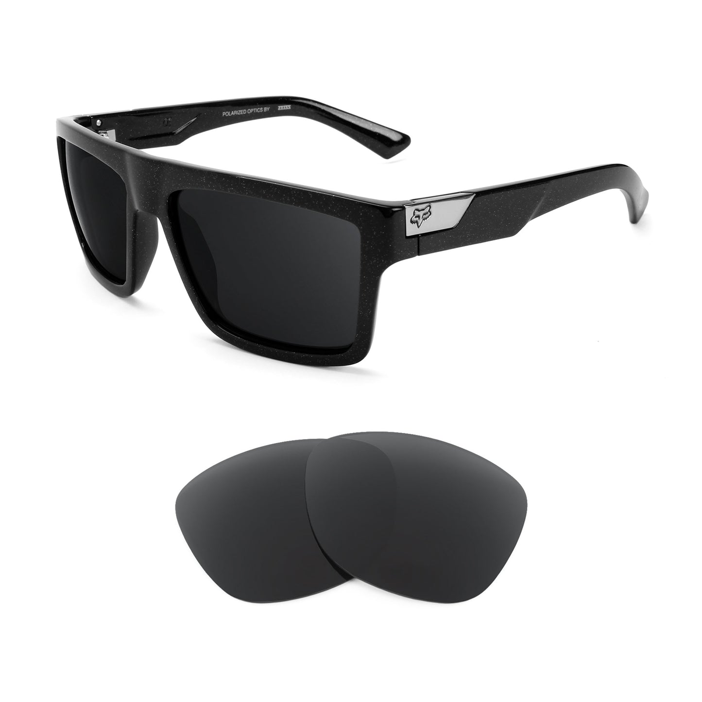 Fox Racing The Director sunglasses with replacement lenses