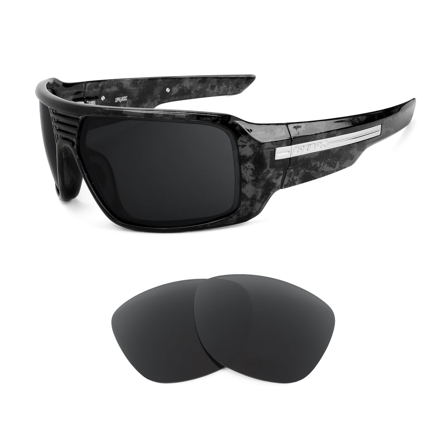 Fox Racing The Study sunglasses with replacement lenses
