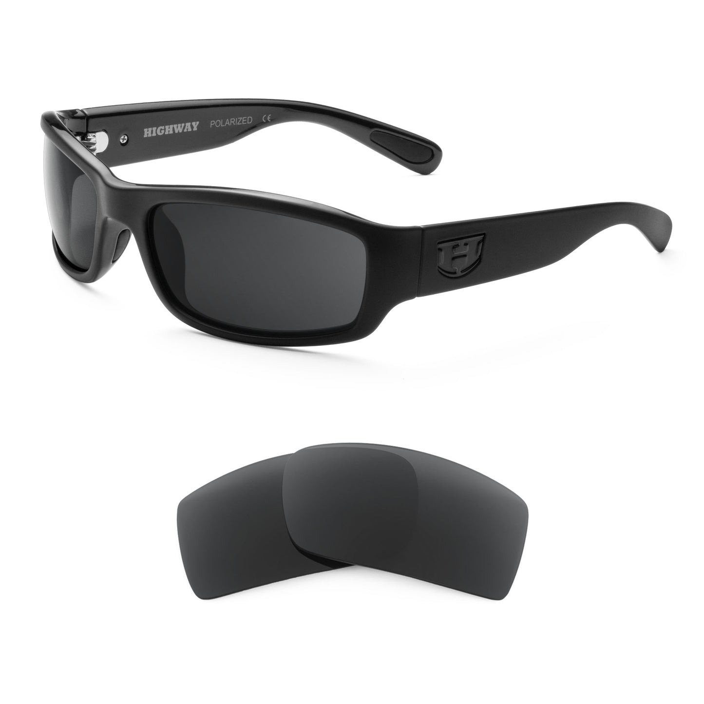 Hoven The Highway sunglasses with replacement lenses