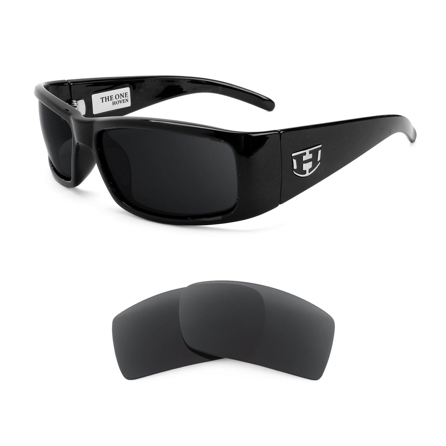 Hoven The One sunglasses with replacement lenses