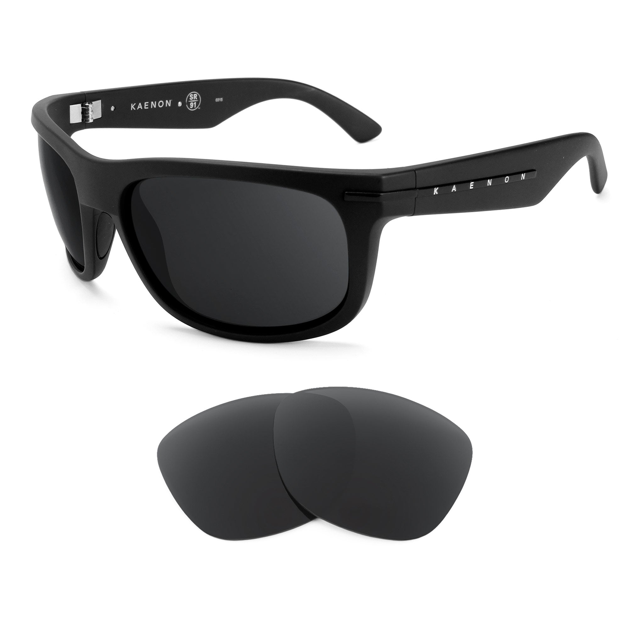 Kaenon Burny Replacement Lenses by Revant Optics