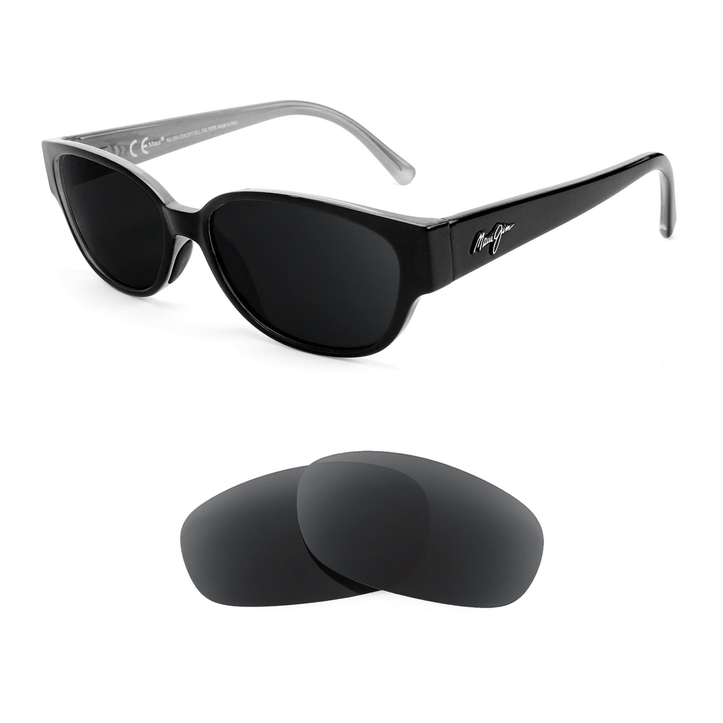 Maui Jim Anini Beach MJ269 sunglasses with replacement lenses