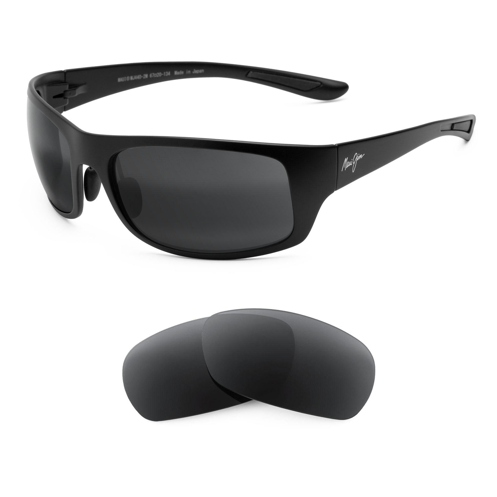 Revant Replacement Lenses For Peahi Mj202 Lens Kanaio Coast MJ766