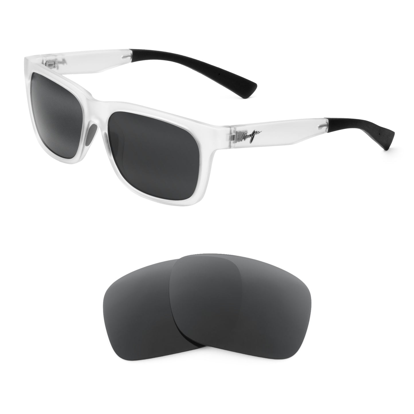 Maui Jim Boardwalk MJ539 sunglasses with replacement lenses