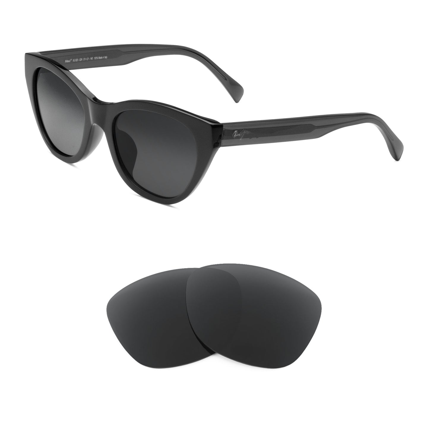 Maui Jim Capri MJ820 sunglasses with replacement lenses