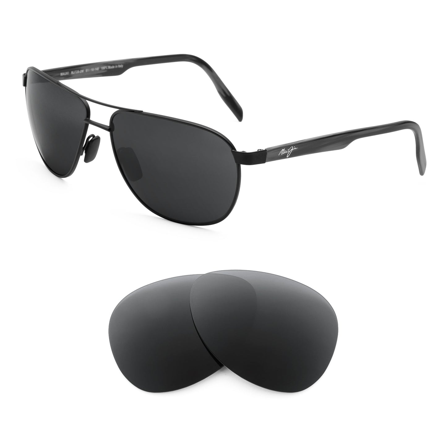 Maui Jim Castles sunglasses with replacement lenses