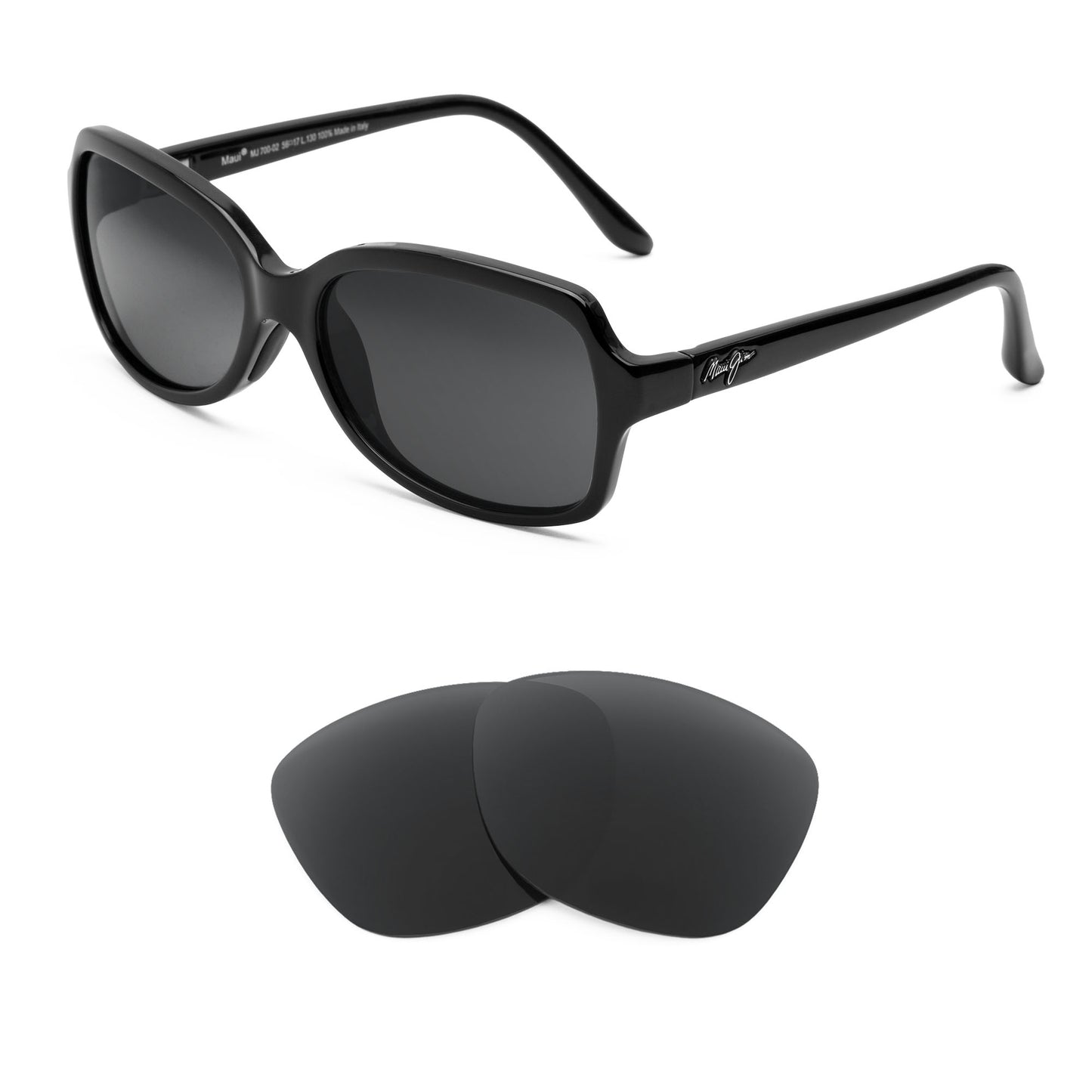 Maui Jim Cloud Break sunglasses with replacement lenses