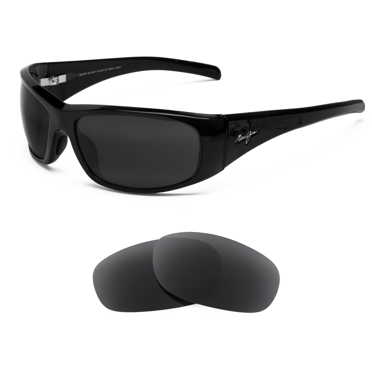 Maui Jim Dorado MJ259 sunglasses with replacement lenses